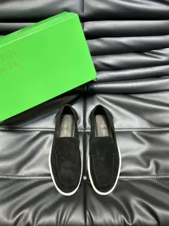 BOTTEGA VENETA new men’s velvet casual slip-on loafers