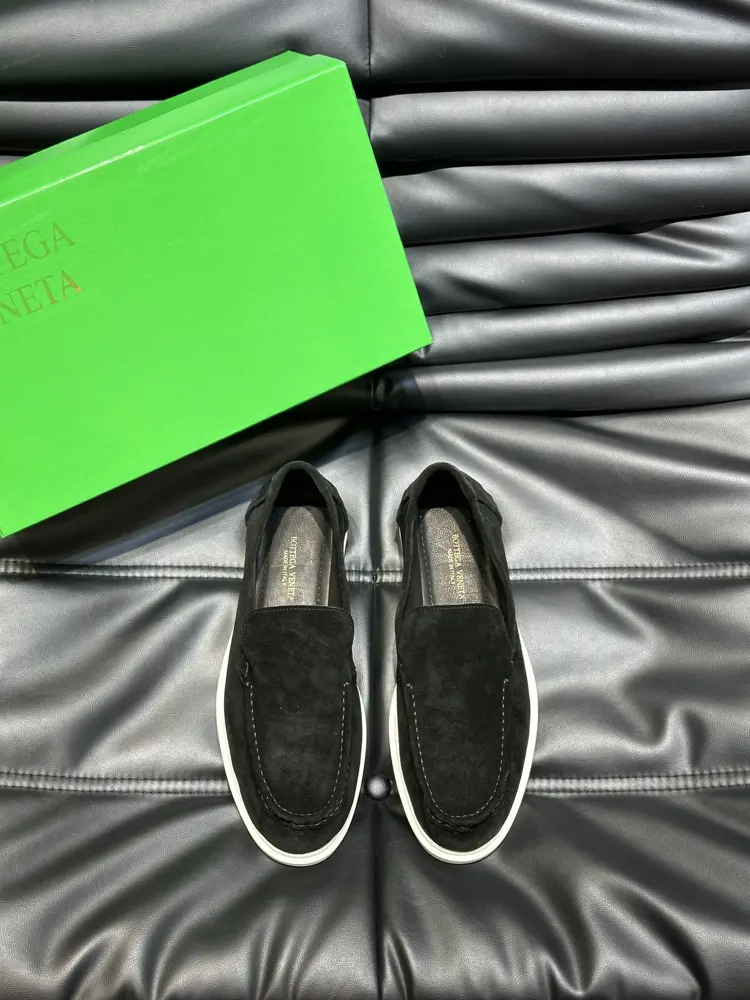 BOTTEGA VENETA new men’s velvet casual slip-on loafers