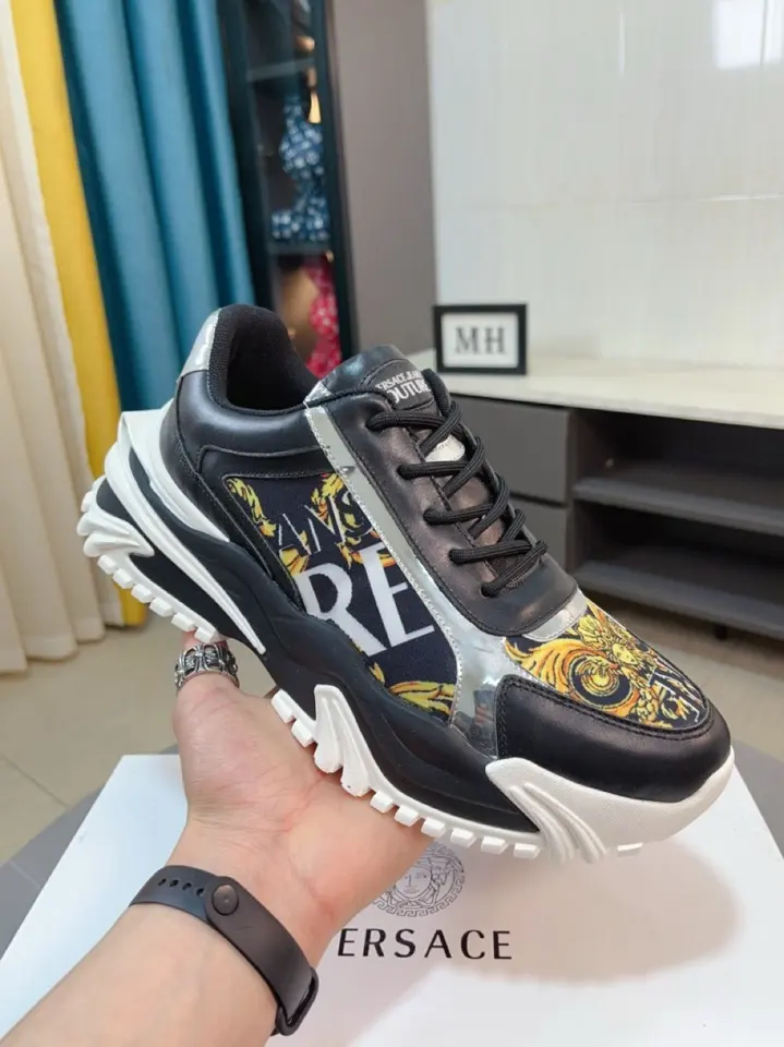 Versace Men’s Sports Shoes