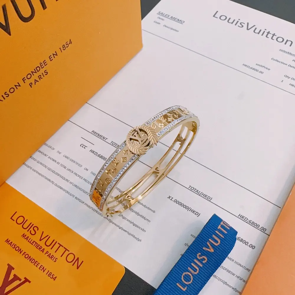 Louis Vuitton bracelet New model