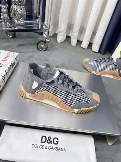 Dolce & Gabbana Dolce&Gabbana sneakersUpper: Italian imported fabric upper