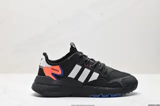 Adidas classic sports running shoes Night Walker Retro running shoes original materials FX6834