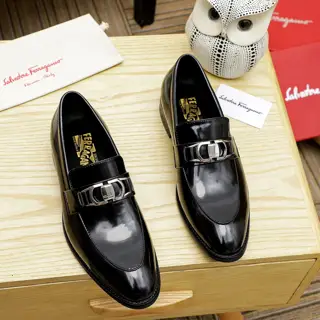 Salvatore Ferragamo casual slip-on shoes Official website original 1:1 mold