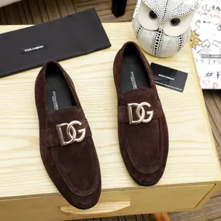 Dolce & Gabbana new men’s fashion casual slip-on shoes Official website original 1:1 mold