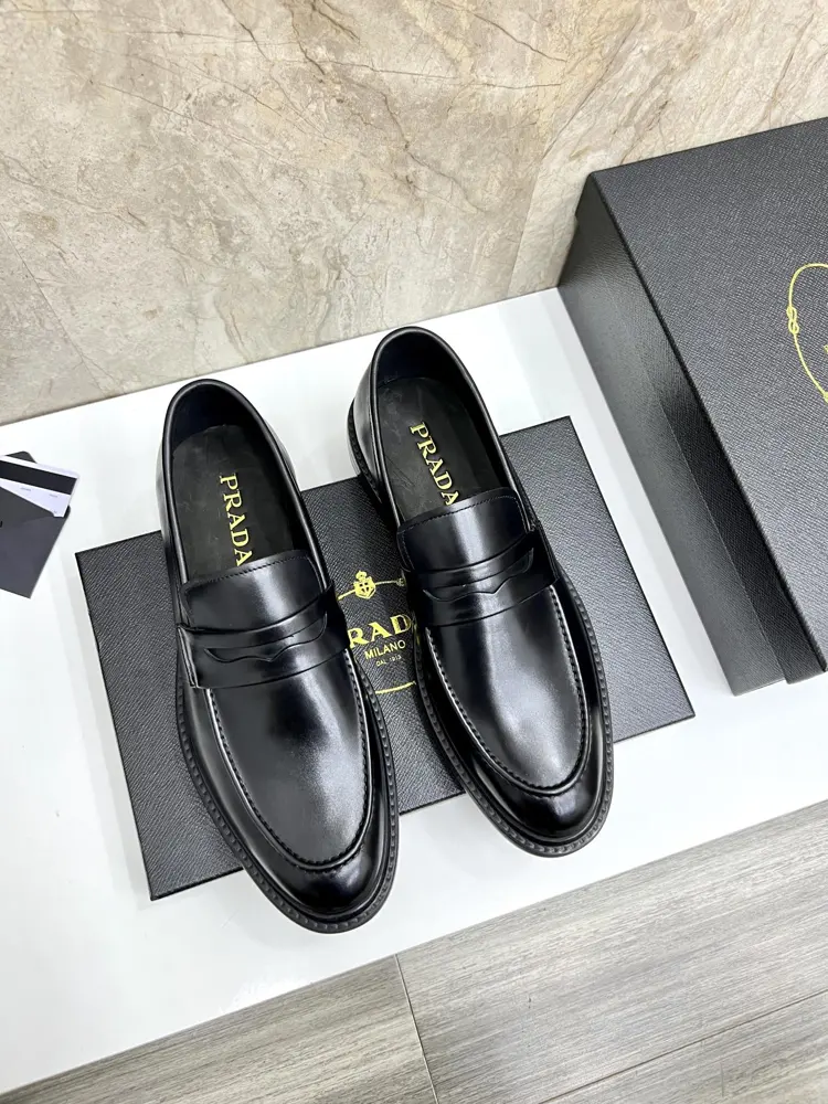 Prada cowhide upper