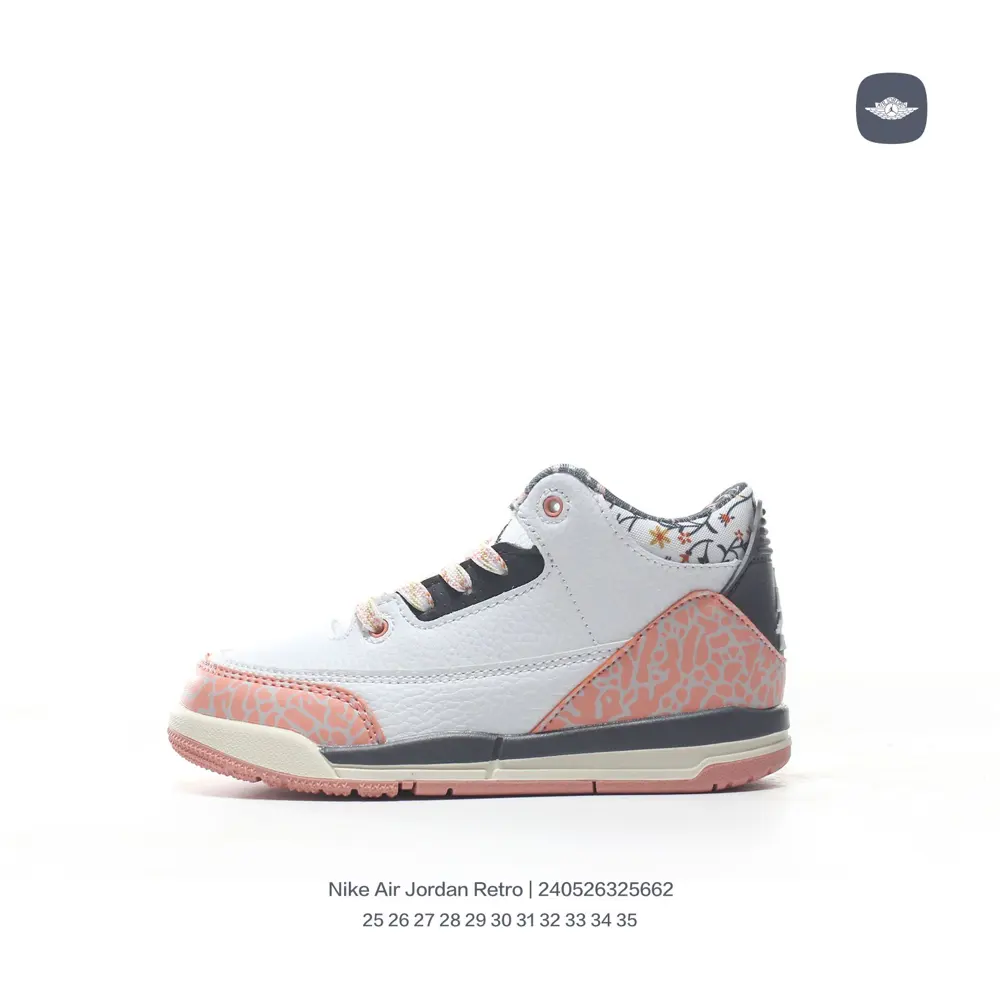 Jordan/Jordan 3 trendy children’s shoes for middle and older students