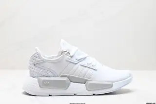 Real Adidas NMD_G1Boost Popcorn Super Elastic Midsole Knitted Mesh Casual Sports Running IE4559