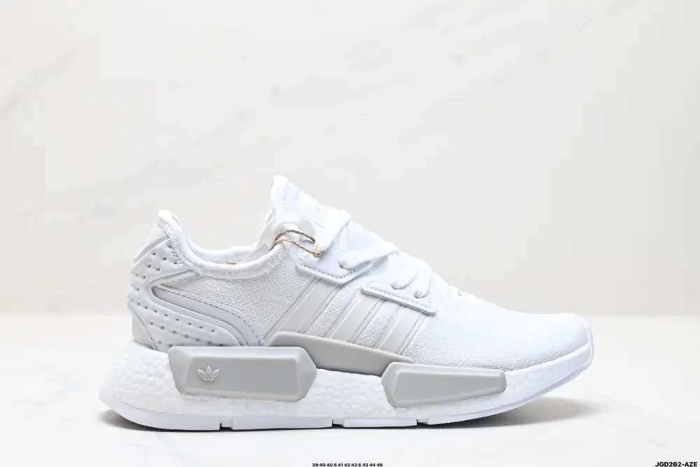 Real Adidas NMD_G1Boost Popcorn Super Elastic Midsole Knitted Mesh Casual Sports Running IE4559