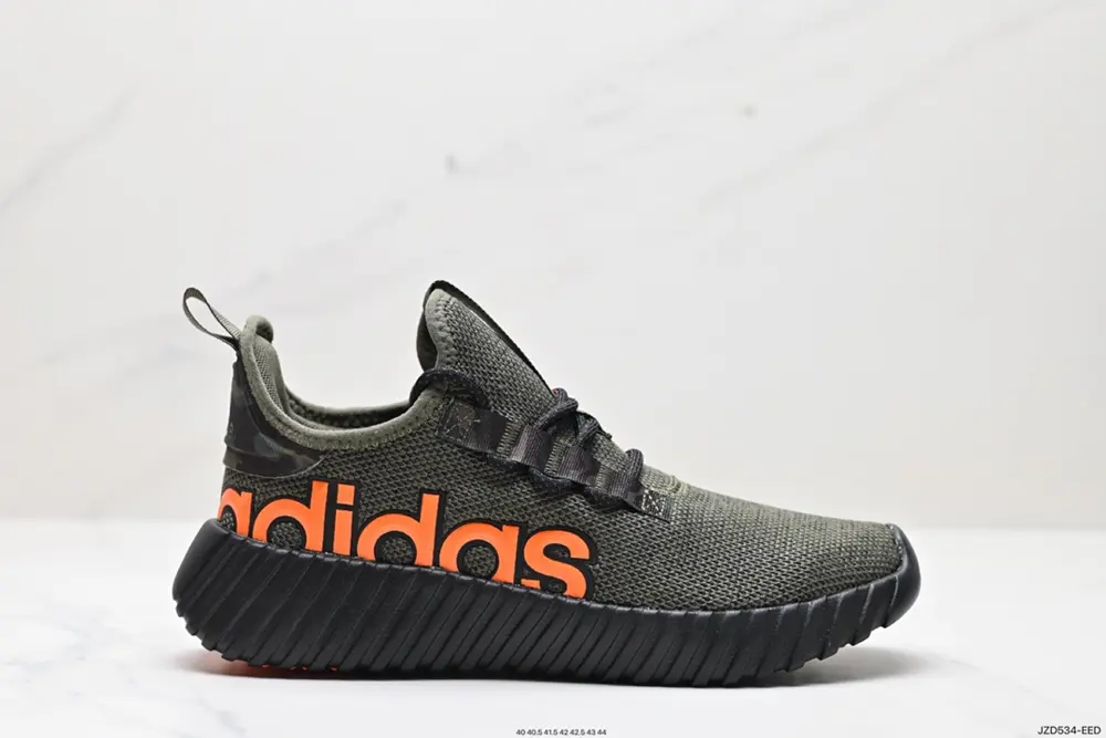 Adidas neo Kaptir 3.0 non-slip and wear-resistant low-top running shoes for men. Bold IG7540