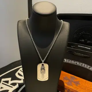 Chrome Hearts classic necklace