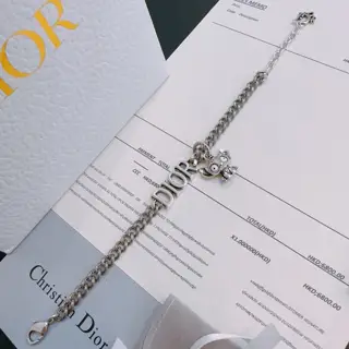 DIOR new style High quality Dior bracelet original goods counter new model retro fashion
