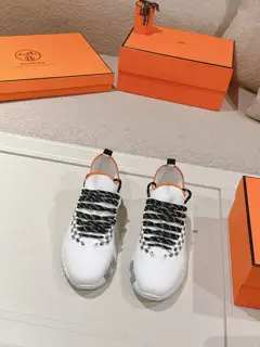 Hermès classic couple fashion casual sports shoes