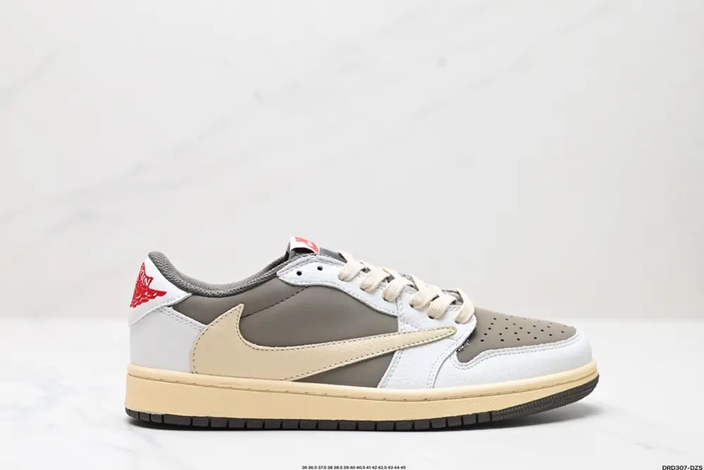 Nike AJ1 reverse hook Travis Scott x Air Jordan 1 Sneakers CQ4277-001