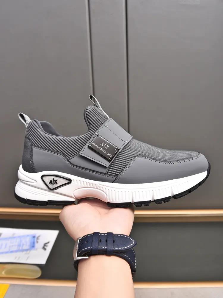 Armani casual shoes