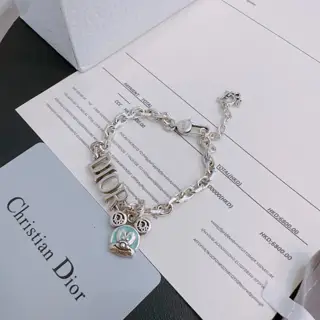 Dior bracelet couple style