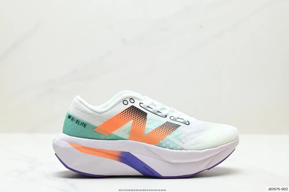 New Balance FuelCell SuperComp Elite v4 Sports Comfortable and Wear-resistant Low-top MRCELLA4