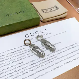 The latest Gucci earrings are of a higher grade