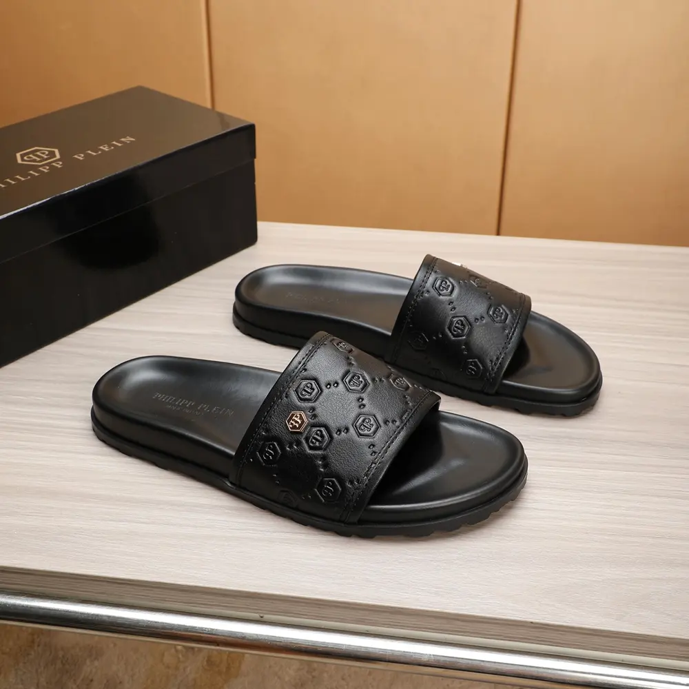 PhiliPP Plein fashion slippers
