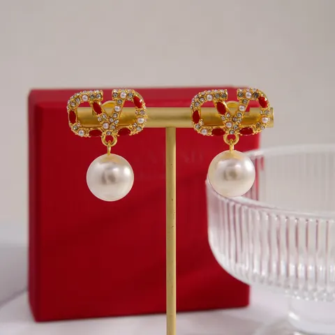 Valentino Necklace Earrings