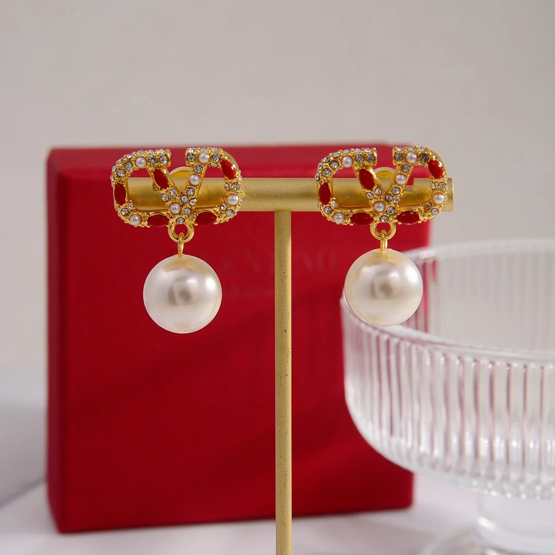 Valentino Necklace Earrings