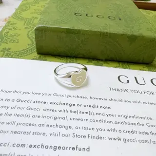The latest Gucci ring with a higher grade. The same style as celebrities. Anger Forest
