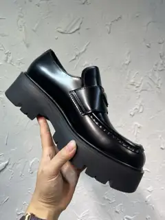 Prada lace-up derby shoes