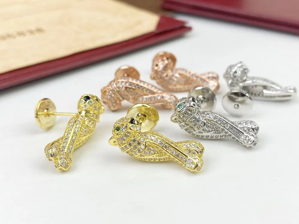 Cartier Earrings UFO ear plugs