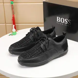 Boss 2024 new leather shoes
