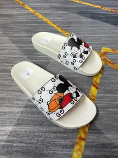 Gucci couple flip flops