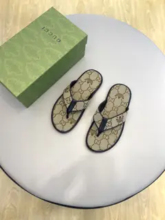 Gucci high-end men’s summer slippers