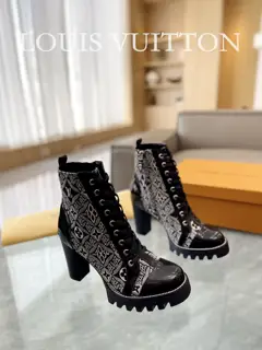 Louis Vuitton thick-soled shoes 2022 counter synchronization New counter new colors