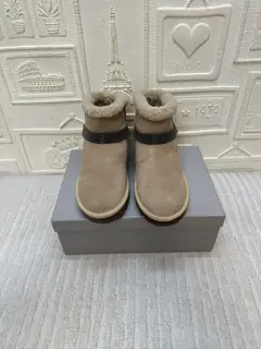 Brunello Cucinelli lambskin low boots