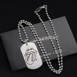 Chrome Hearts Chrome Heart Necklace