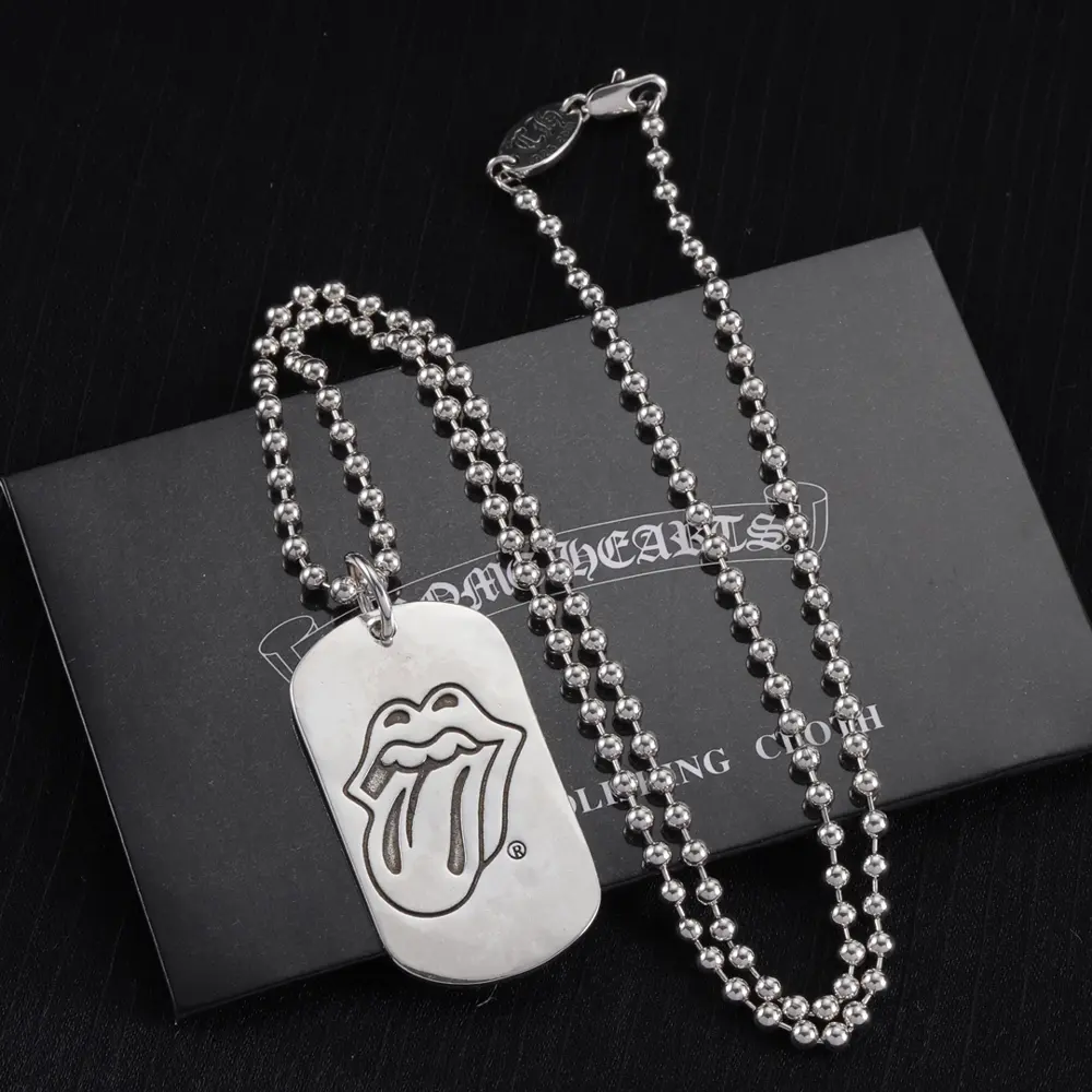 Chrome Hearts Chrome Heart Necklace