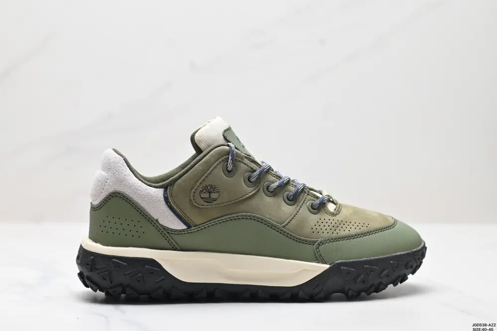 Timberland outdoor leisure mountaineering non-slip low-top hiking shoes