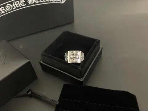 Chrome Hearts Cross Square Open Ring