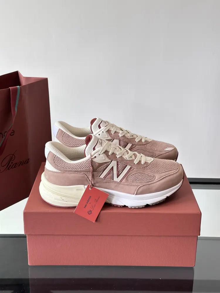 Loro Piana x New Balance Shoes