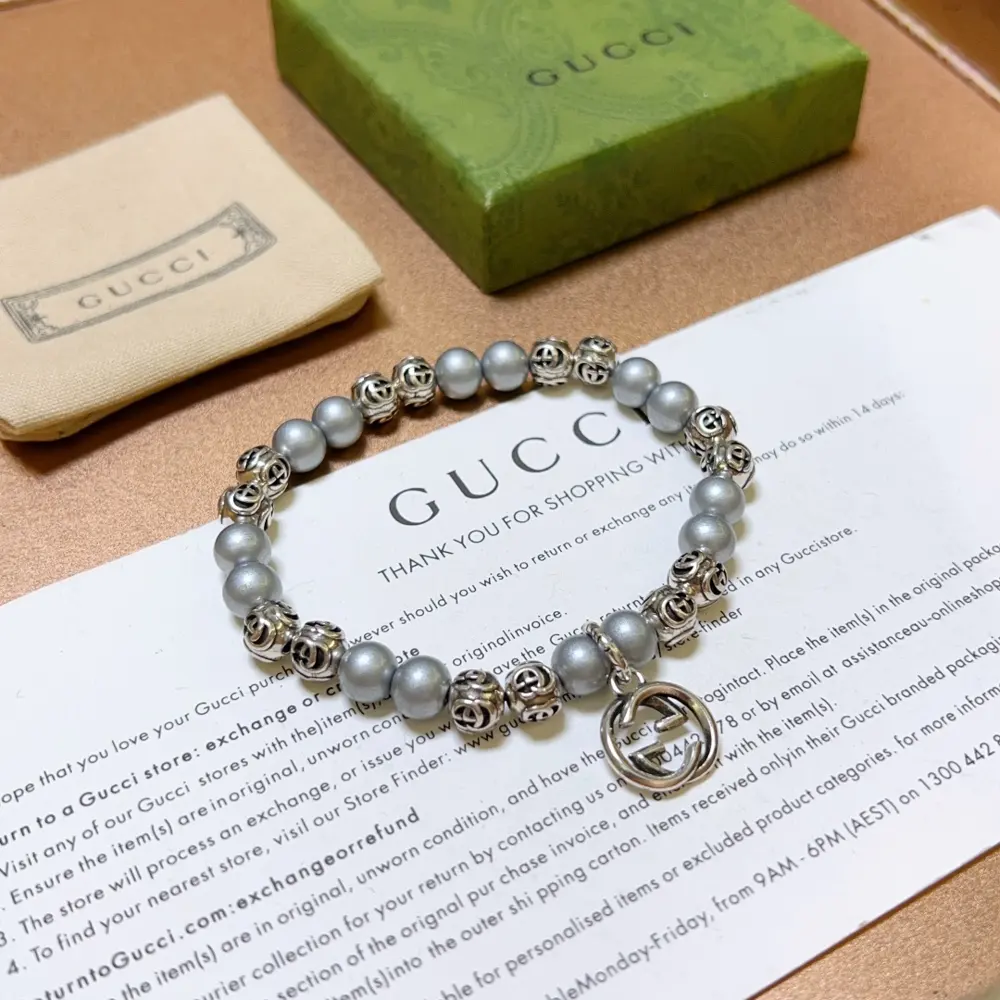 Gucci bracelets for men and women