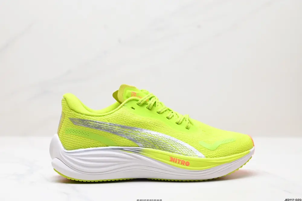 PUMA Deviate NTRO 3 running shoes men’s shoes 2024 new cushioning shoes training running 380080-02