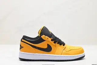 Nike Air Jordan 1 Low AJ1 Joe 1 low-top casual sneakers synchronized with official colors 553558