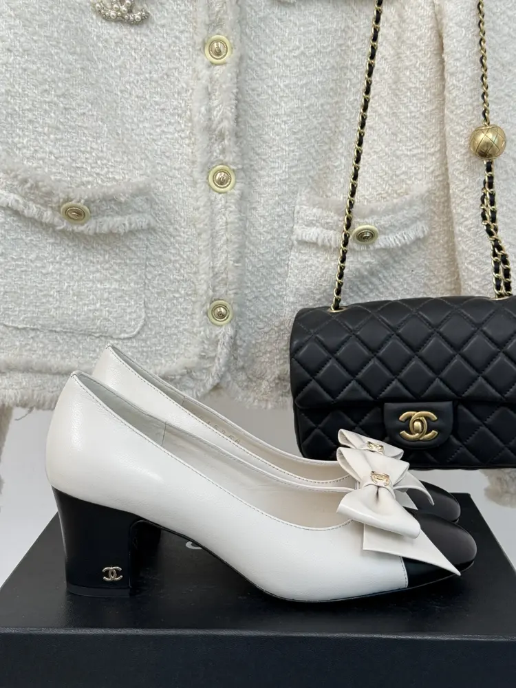 Chanel Bow Sandals Shoes Series