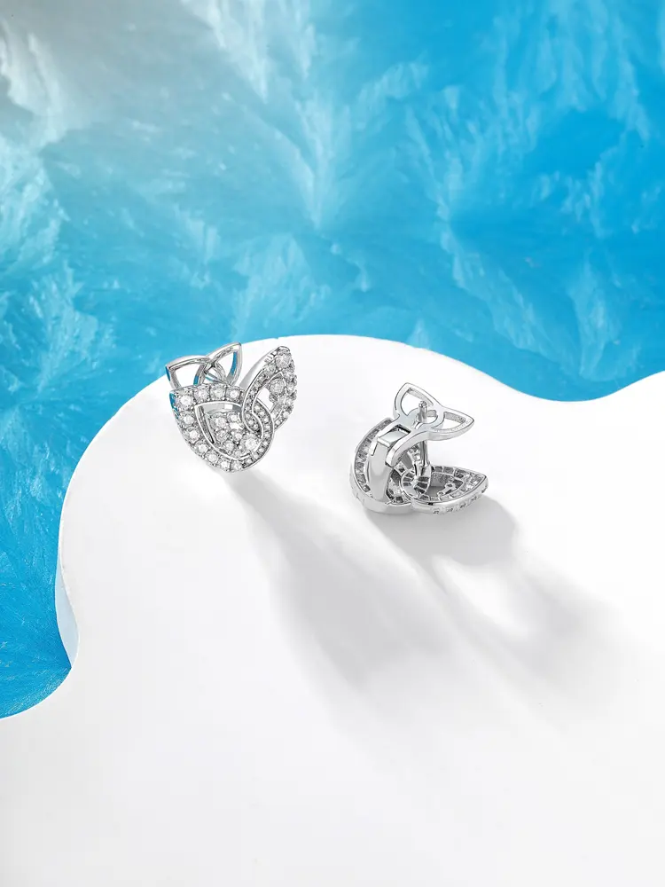 Chaumet teardrop earrings