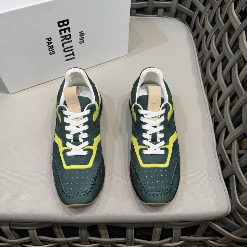 Berluti men’s sneakers |