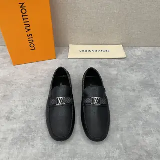 Louis Vuitton slip-on loafers