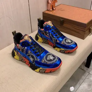 Versace The upper
