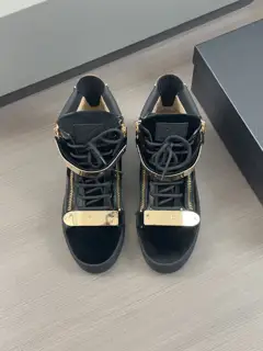 Giuseppe Zanotti men’s casual mid-top sports shoes