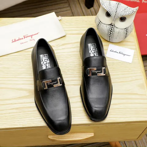 Salvatore Ferragamo fashion casual shoes Official counter 1:1 production