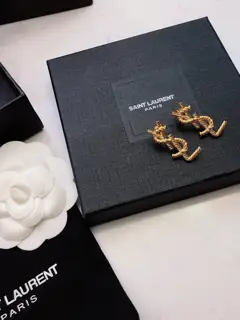 Yves Saint Laurent earrings