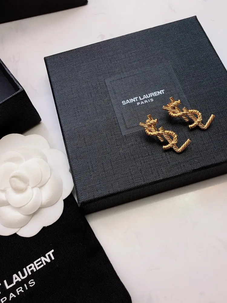 Yves Saint Laurent earrings