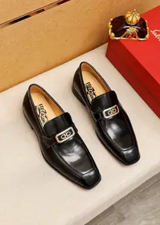 Salvatore Ferragamo casual leather shoes
